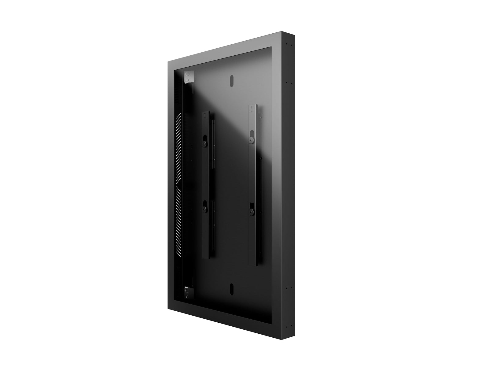 Multibrackets M Pro Series – 65" Outdoor Wall Enclosure Portrait (Weatherproof & Anti-Theft) Wall Mount Bracket Multibrackets