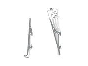 Multibrackets MBC1USD M Pro 1.5m Ceiling Mount For 40"-100" Displays | 7350105217289 Ceiling Mount Bracket Multibrackets
