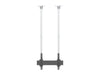 Multibrackets MBC1USD M Pro 1.5m Ceiling Mount For 40"-100" Displays | 7350105217289 Ceiling Mount Bracket Multibrackets