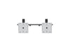 Multibrackets MBC1USD M Pro 1.5m Ceiling Mount For 40"-100" Displays | 7350105217289 Ceiling Mount Bracket Multibrackets