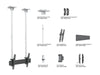 Multibrackets MBC1USD M Pro 1.5m Ceiling Mount For 40"-100" Displays | 7350105217289 Ceiling Mount Bracket Multibrackets