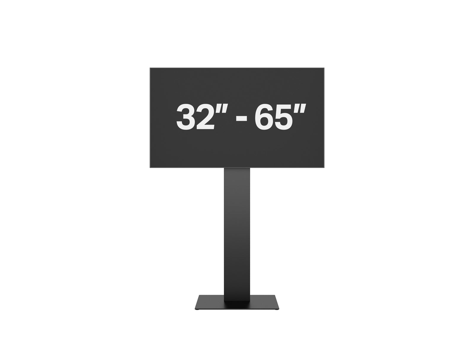 Multibrackets M Pro Series Kiosk Stand For 32"-65" Screens | 7350105217357