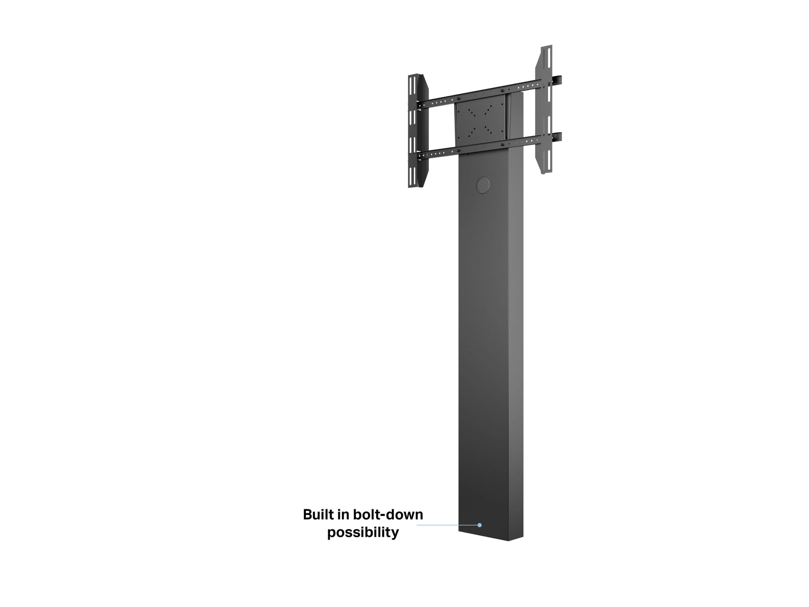 Multibrackets M Pro Series Kiosk Stand For 32"-65" Screens | 7350105217357