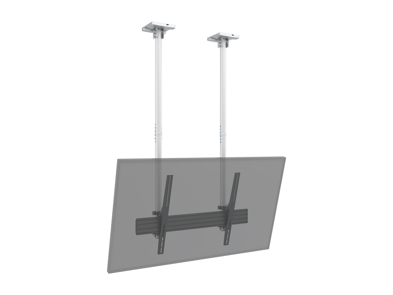 Multibrackets MBC1USD M Pro 1.5m Ceiling Mount For 40"-100" Displays | 7350105217371 Ceiling Mount Bracket Multibrackets