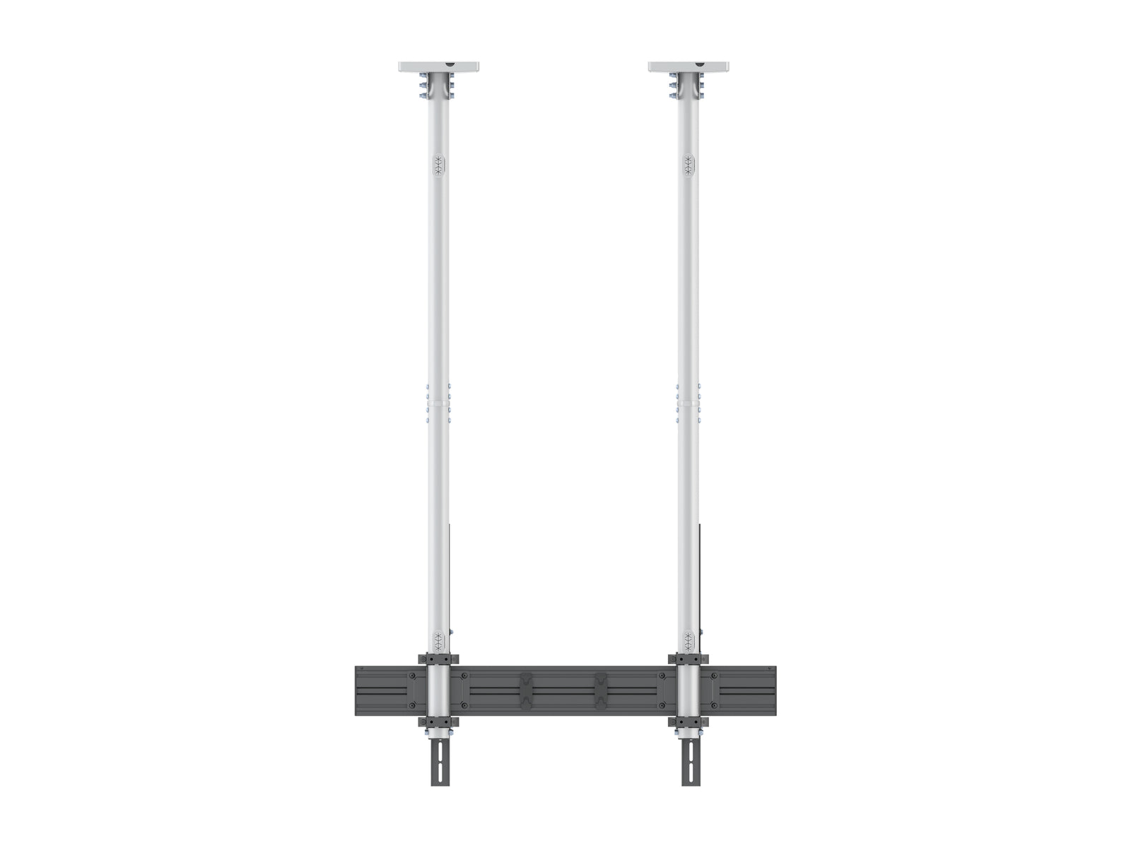 Multibrackets MBC1USD M Pro 1.5m Ceiling Mount For 40"-100" Displays | 7350105217371 Ceiling Mount Bracket Multibrackets