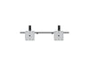 Multibrackets MBC1USD M Pro 1.5m Ceiling Mount For 40"-100" Displays | 7350105217371 Ceiling Mount Bracket Multibrackets