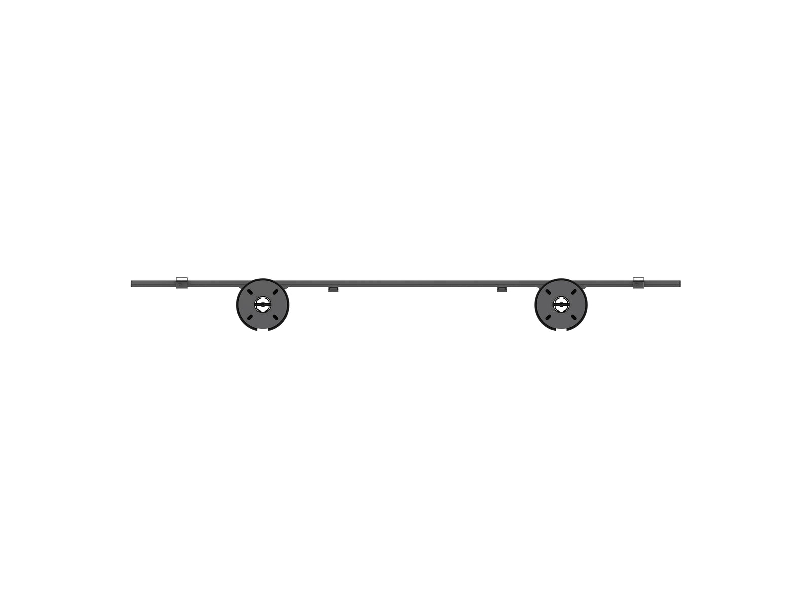 Multibrackets MBFC1UX1 M Pro Floor to Ceiling Mount For 85"-110" Screens | 7350105217388