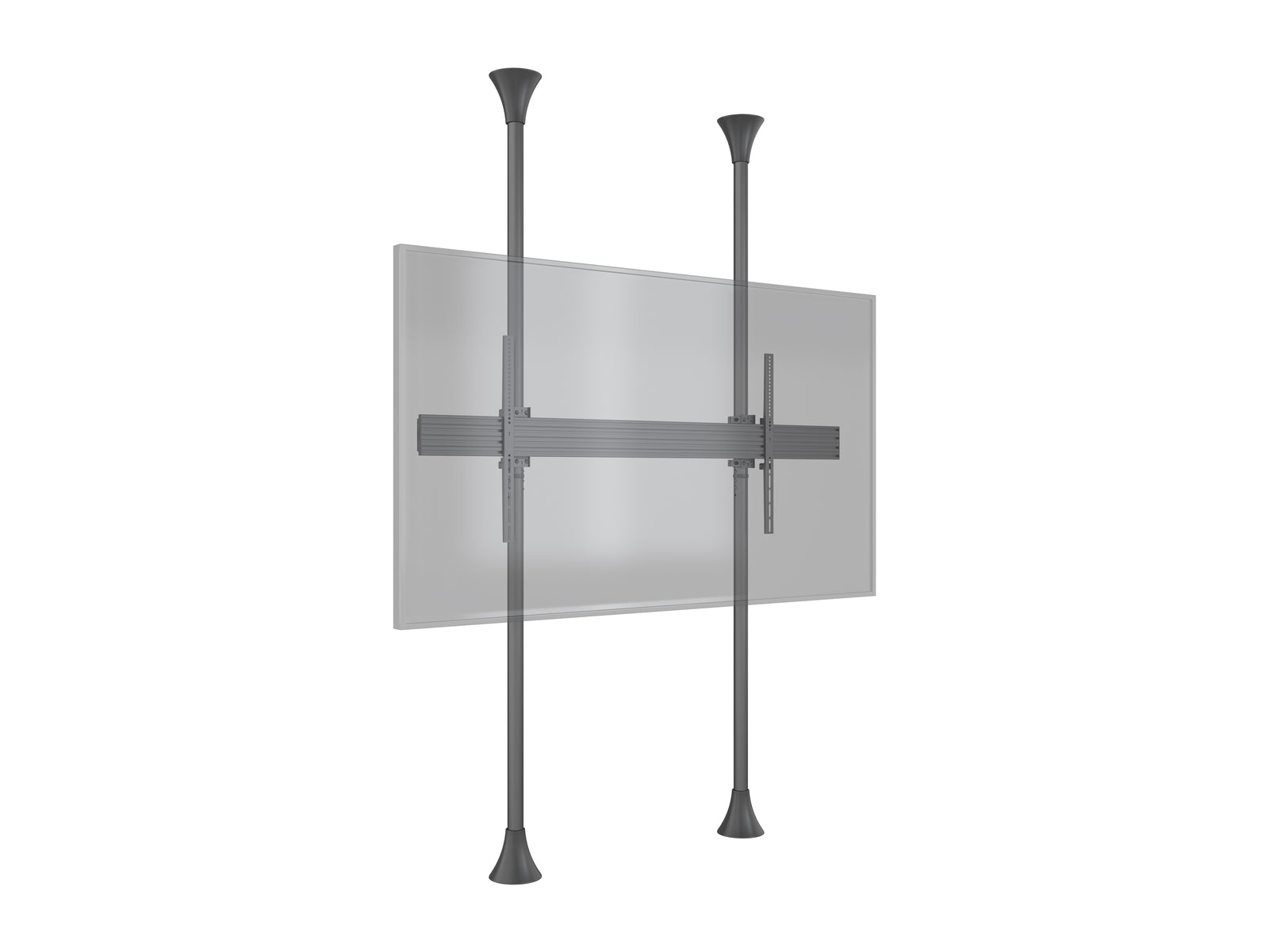 Multibrackets MBFC1UX1 M Pro Floor to Ceiling Mount For 85"-110" Screens | 7350105217388