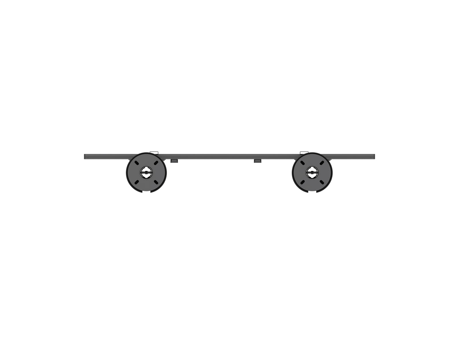Multibrackets MBFC1UX1 M Pro Floor to Ceiling Mount For 55"-85" Screens | 7350105217395