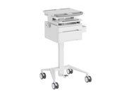Multibrackets M Medical Cart Basic with Drawer Mobile Workstation for 9.7"-17.3" Laptops | 7350105217920 Multimedia Carts & Stands Multibrackets
