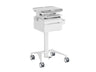 Multibrackets M Medical Cart Basic with Drawer Mobile Workstation for 9.7"-17.3" Laptops | 7350105217920