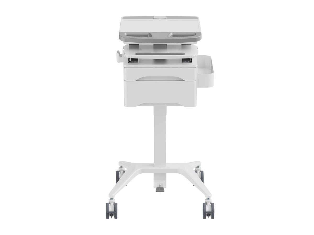 Multibrackets M Medical Cart Basic with Drawer Mobile Workstation for 9.7"-17.3" Laptops | 7350105217920 Multimedia Carts & Stands Multibrackets