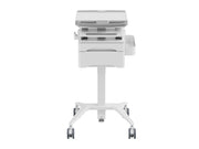 Multibrackets M Medical Cart Basic with Drawer Mobile Workstation for 9.7"-17.3" Laptops | 7350105217920 Multimedia Carts & Stands Multibrackets