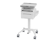 Multibrackets M Medical Cart Basic with Drawer Mobile Workstation for 9.7"-17.3" Laptops | 7350105217920 Multimedia Carts & Stands Multibrackets