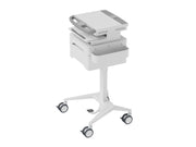 Multibrackets M Medical Cart Basic with Drawer Mobile Workstation for 9.7"-17.3" Laptops | 7350105217920 Multimedia Carts & Stands Multibrackets