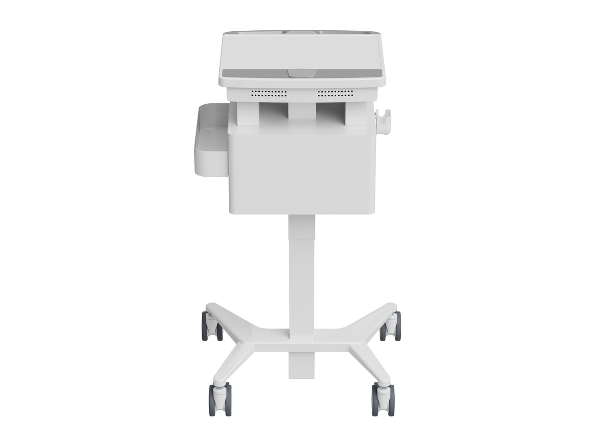 Multibrackets M Medical Cart Basic with Drawer Mobile Workstation for 9.7"-17.3" Laptops | 7350105217920 Multimedia Carts & Stands Multibrackets