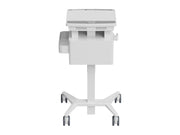 Multibrackets M Medical Cart Basic with Drawer Mobile Workstation for 9.7"-17.3" Laptops | 7350105217920 Multimedia Carts & Stands Multibrackets