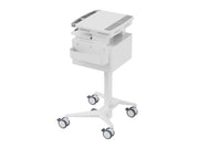 Multibrackets M Medical Cart Basic with Drawer Mobile Workstation for 9.7"-17.3" Laptops | 7350105217920 Multimedia Carts & Stands Multibrackets