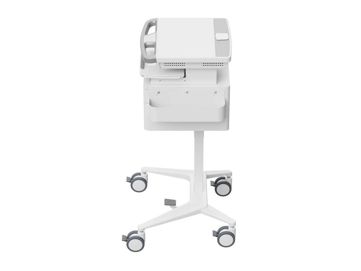 Multibrackets M Medical Cart Basic with Drawer Mobile Workstation for 9.7"-17.3" Laptops | 7350105217920 Multimedia Carts & Stands Multibrackets