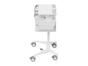 Multibrackets M Medical Cart Basic with Drawer Mobile Workstation for 9.7"-17.3" Laptops | 7350105217920 Multimedia Carts & Stands Multibrackets