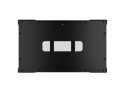 Multibrackets M Pro 75" Indoor Wall Landscape Digital Signage Enclosure – Black | 7350105218095 Signage Display Enclosures Multibrackets
