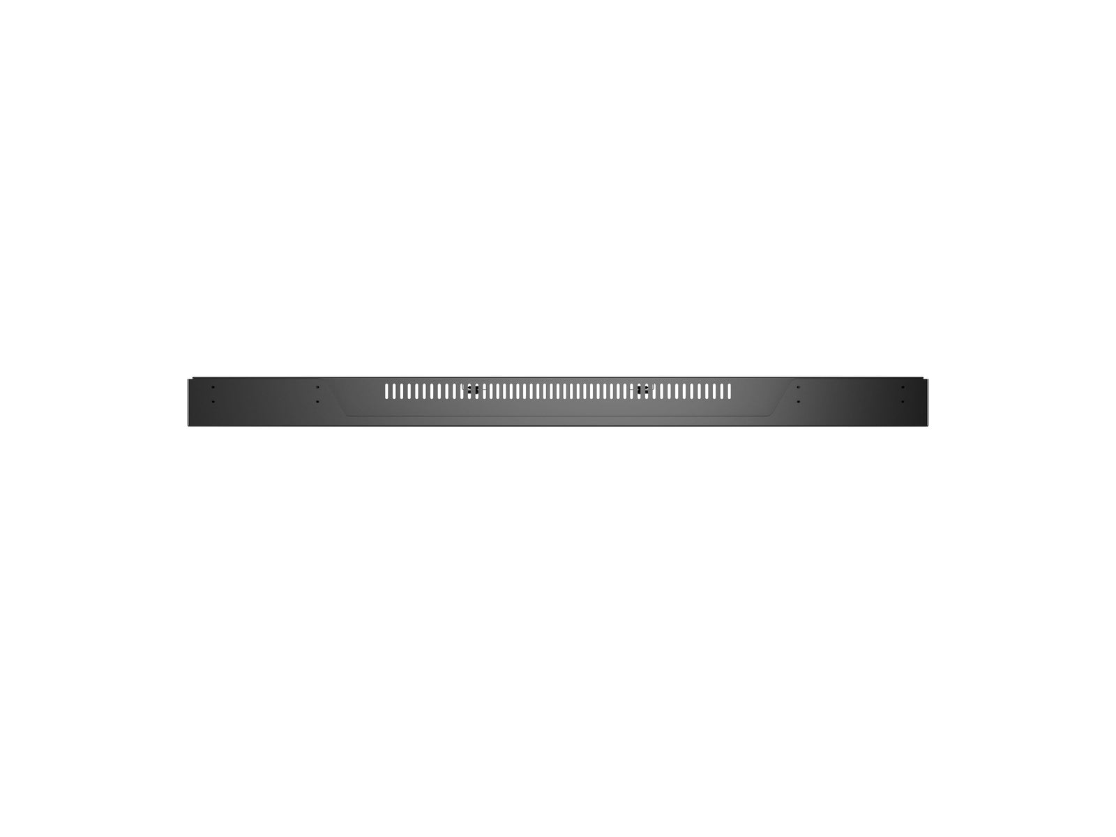 Multibrackets M Pro 75" Indoor Wall Landscape Digital Signage Enclosure – Black | 7350105218095 Signage Display Enclosures Multibrackets