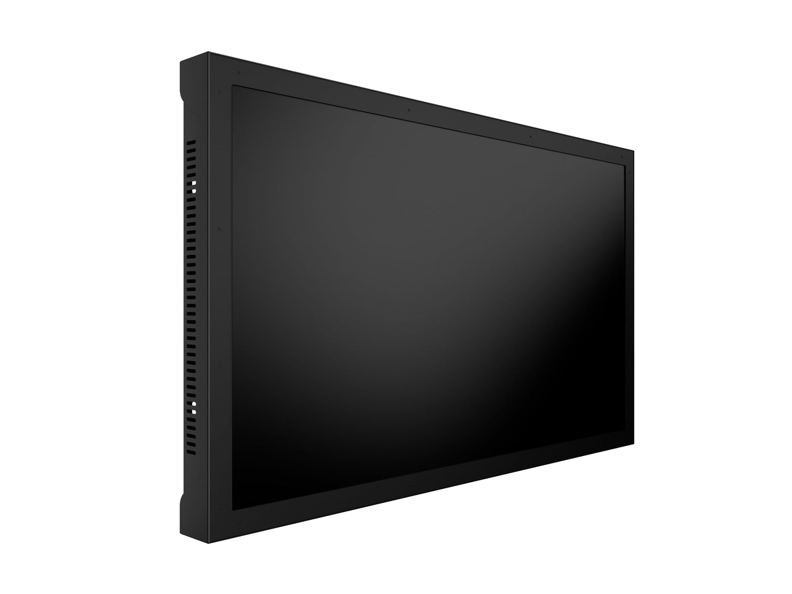 Multibrackets M Pro 75" Indoor Wall Landscape Digital Signage Enclosure – Black | 7350105218095 Signage Display Enclosures Multibrackets