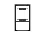 Multibrackets M Wallmount Pro OH75F-A with Frame | 7350105218149 Wall Mount Bracket Multibrackets