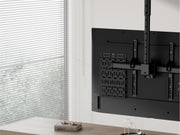 Multibrackets M Universal Media Mount Medium Slide-Out AV Storage | 7350105218460 Mount Accessories Multibrackets