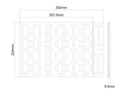 Multibrackets M Universal Media Mount Medium Slide-Out AV Storage | 7350105218460 Mount Accessories Multibrackets