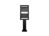 Multibrackets M Totem Pro Single 55BDL60 – For 55" Philips Outdoor Display