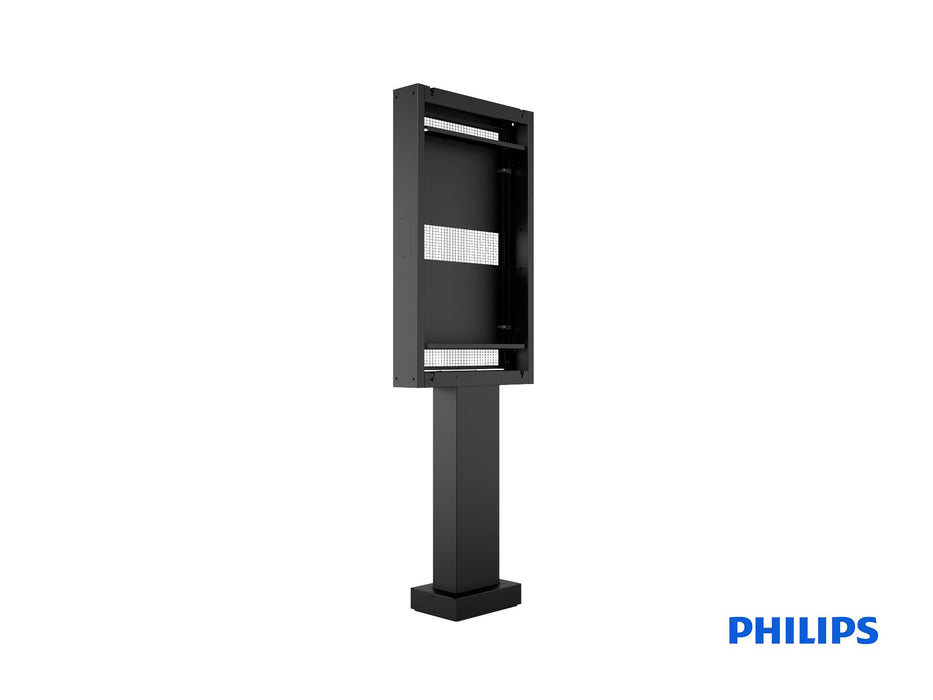 Multibrackets M Totem Pro Single 55BDL60 – For 55" Philips Outdoor Display Multibrackets Outdoor Wall Mount Brackets Multibrackets