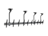 Multibrackets 0.8m Tilt 40"-65" Pro Series Menu Board Ceiling Mount For 5 Screens | MBC5X1UGC