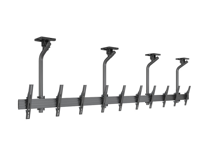 Multibrackets 0.8m Tilt 40"-65" Pro Series Menu Board Ceiling Mount For 5 Screens | MBC5X1UGC Ceiling Mount Bracket Multibrackets