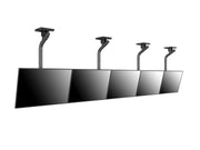Multibrackets 0.8m Tilt 40"-65" Pro Series Menu Board Ceiling Mount For 5 Screens | MBC5X1UGC Ceiling Mount Bracket Multibrackets