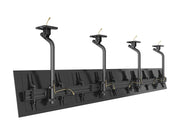 Multibrackets 0.8m Tilt 40"-65" Pro Series Menu Board Ceiling Mount For 5 Screens | MBC5X1UGC Ceiling Mount Bracket Multibrackets