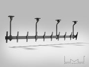 Multibrackets 0.8m Tilt 40"-65" Pro Series Menu Board Ceiling Mount For 5 Screens | MBC5X1UGC Ceiling Mount Bracket Multibrackets
