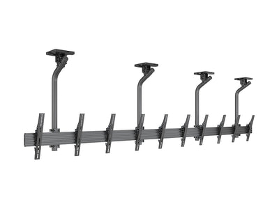 Multibrackets 0.8m Tilt 40"-65" Pro Series Menu Board Ceiling Mount For 5 Screens | MBC5X1UGC Menu Board Mounting Systems Multibrackets