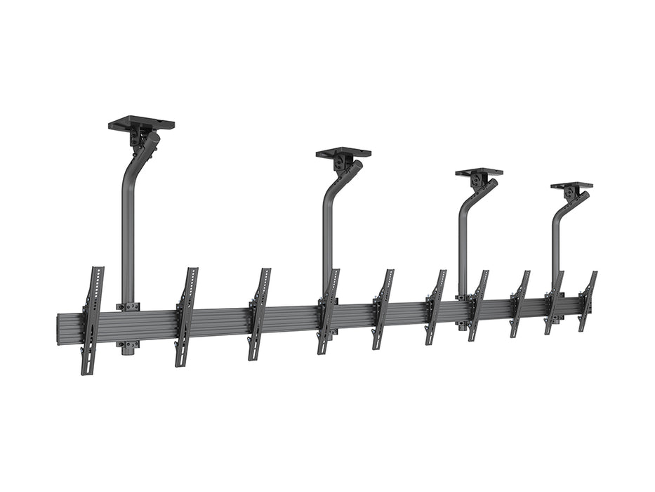 Multibrackets 0.8m Tilt 40"-65" Pro Series Menu Board Ceiling Mount For 5 Screens | MBC5X1UGC Menu Board Mounting Systems Multibrackets
