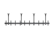 Multibrackets 0.8m Tilt 40"-65" Pro Series Menu Board Ceiling Mount For 5 Screens | MBC5X1UGC Ceiling Mount Bracket Multibrackets