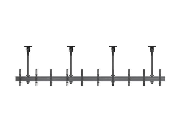 Multibrackets 0.8m Tilt 40"-65" Pro Series Menu Board Ceiling Mount For 5 Screens | MBC5X1UGC Ceiling Mount Bracket Multibrackets