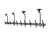 Multibrackets 0.8m Tilt 40"-65" Pro Series Menu Board Ceiling Mount For 5 Screens | MBC5X1UGC Menu Board Mounting Systems Multibrackets