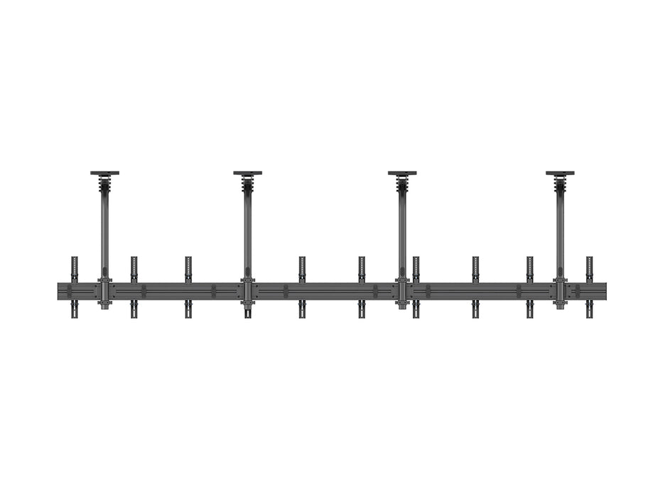 Multibrackets 0.8m Tilt 40"-65" Pro Series Menu Board Ceiling Mount For 5 Screens | MBC5X1UGC Menu Board Mounting Systems Multibrackets