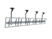 Multibrackets 0.8m Tilt 40"-65" Pro Series Menu Board Ceiling Mount For 5 Screens | MBC5X1UGC Ceiling Mount Bracket Multibrackets