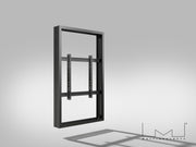 Multibrackets M Pro 75" Large B2B Digital Signage Display Enclosure – Black | 7350105219689 Signage Display Enclosures Multibrackets