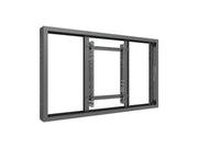 Multibrackets M Pro 75" Large B2B Digital Signage Display Enclosure – Black | 7350105219689 Signage Display Enclosures Multibrackets