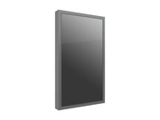 Multibrackets M Pro 75" Large B2B Digital Signage Display Enclosure – Black | 7350105219689 Signage Display Enclosures Multibrackets