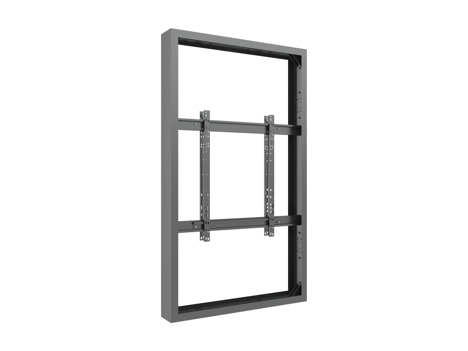 Multibrackets M Pro 75" Large B2B Digital Signage Display Enclosure – Black | 7350105219689 Signage Display Enclosures Multibrackets