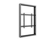 Multibrackets M Pro 75" Large B2B Digital Signage Display Enclosure – Black | 7350105219689 Signage Display Enclosures Multibrackets