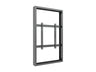 Multibrackets M Pro 75" Large B2B Digital Signage Display Enclosure – Black | 7350105219689